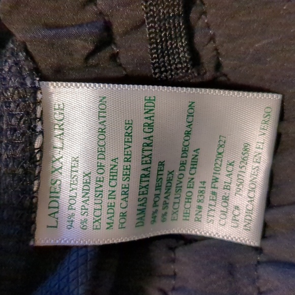 Tangerine athletic shorts size XXL - Picture 11 of 11